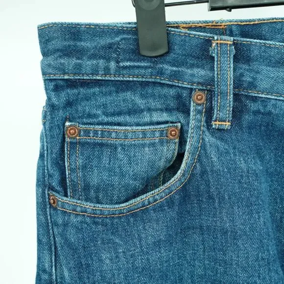 Taylor Stitch Jeans SZ 33 White Oak Coan Raw Denim Slim MiUSA Utility Durable - Picture 2 of 16